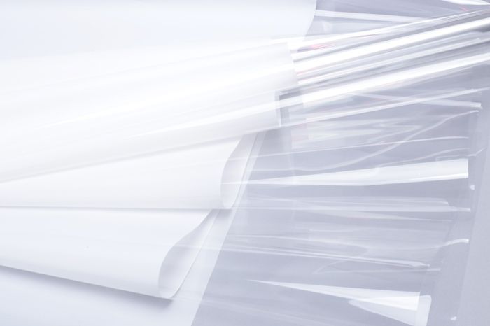 рулон пленка Прозрачный край 70см, Россия