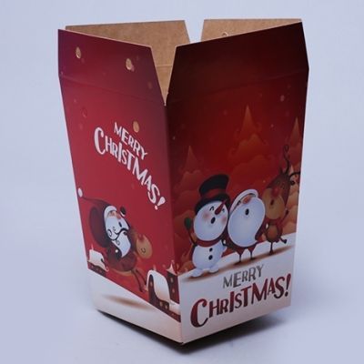 сумка Плайм 79111  для цветов H150 D120/90 Дед Мороз