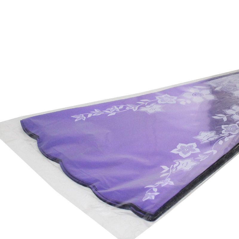 Пакет конус металл с рисунком, 30х60см; Россия