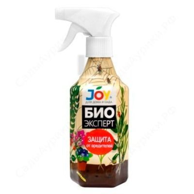 картинка Средства защиты JOY биоэксперт от вредителей, 400мл. от магазина Флоранж