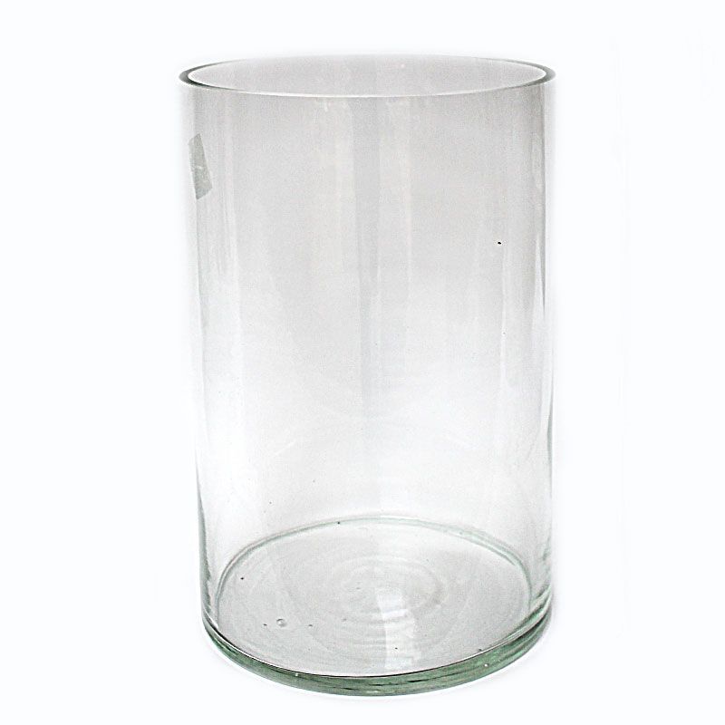 картинка Ваза стеклянная Трубка цилиндр, 25х14,6см, 3,55л; Россия от магазина Флоранж