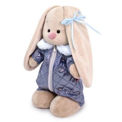 Игрушка Зайка Ми в стеганом комбинезоне (малый) StS-507