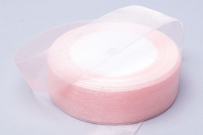 Лента органза, 25ммх30м; Китай