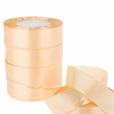 Лента атласная, 25ммх25y; Китай