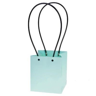 Сумка Мастхэв, голубой, 13x12,5xH15см 