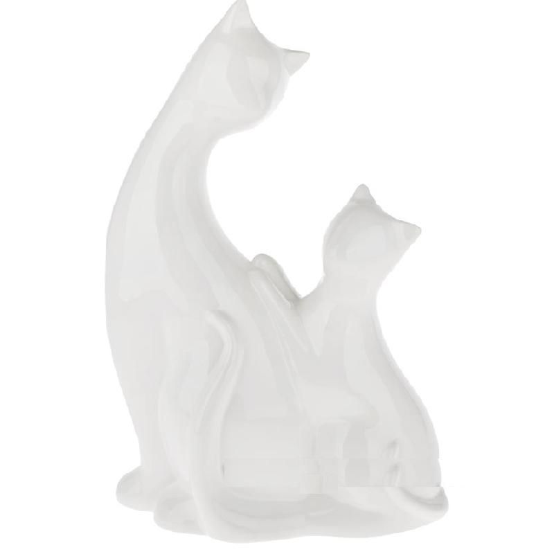 картинка Кошки (керамика), 23x14xH34см от магазина Флоранж