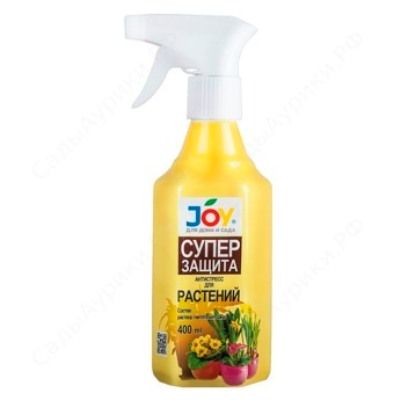 картинка Средства защиты JOY ж/у антистресс Супер защита, 400мл. от магазина Флоранж
