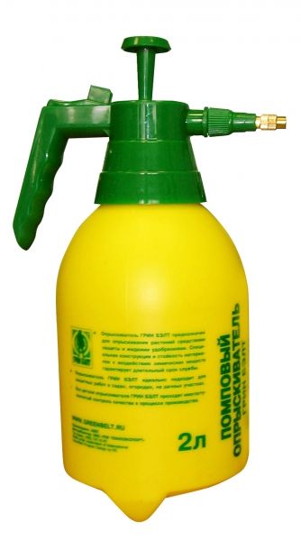 картинка Опрыскиватель помповый, 2л от магазина Флоранж