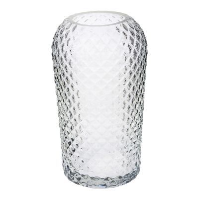Ваза стеклянная София, 12,5х22см; Россия
