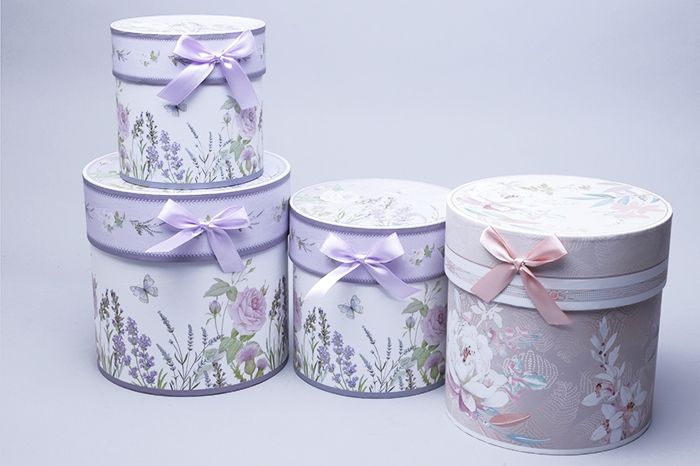 Коробка Цилиндр 81997 (1-й из набора); Китай