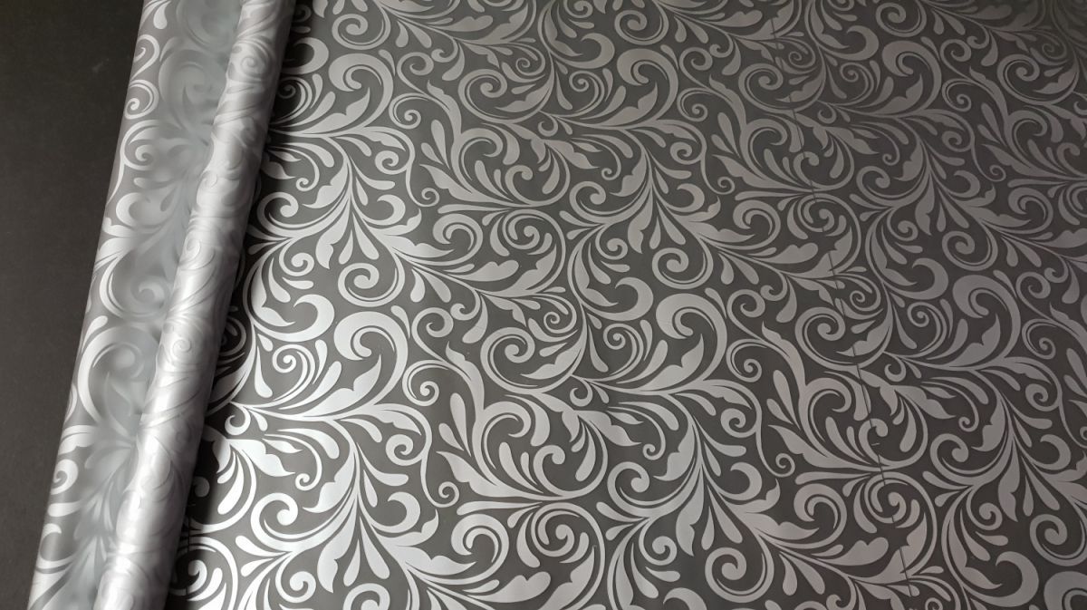 Рулон пленка матовая Вензеля, 60см; Россия