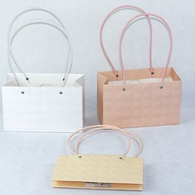 Сумка Пластиковая 3D микс 3D 22х13,5х10,5см 