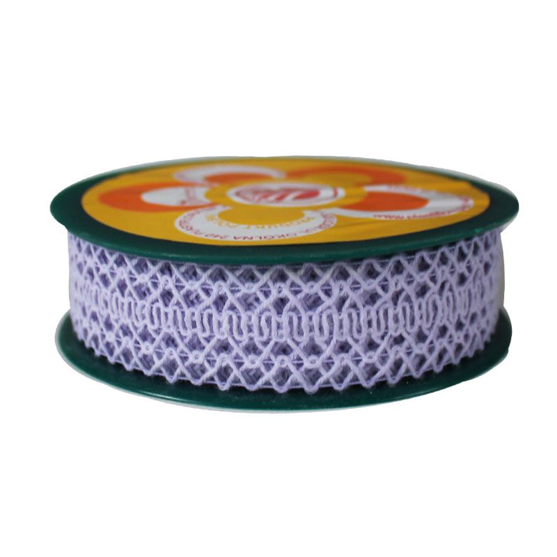 Лента кружево, 25ммх10y; Польша