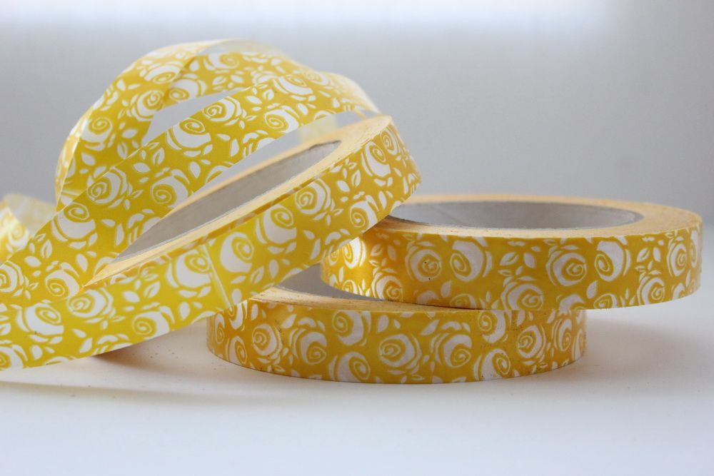 Лента пластик Роза, 2смх50м; Россия