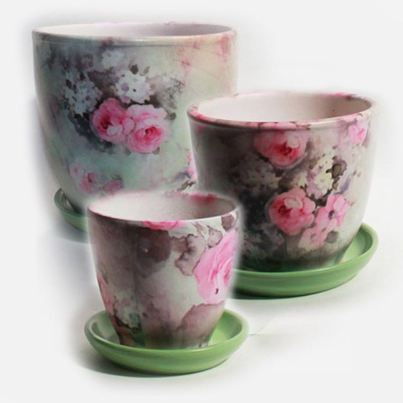 горшок Фантазия 02/0  №2 из 4-х 