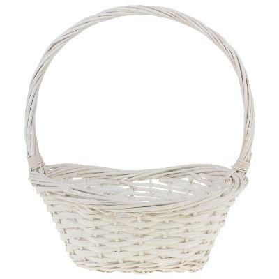 картинка Корзина плетеная (ива), 40х30хН12/45см; Китай от магазина Флоранж