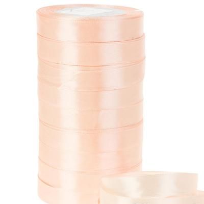 Лента атласная, 16ммх25у; Китай