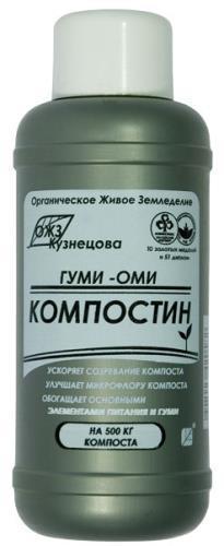 картинка Удобрение садовое Гуми Оми Компостин, 0,5л от магазина Флоранж