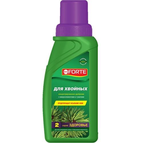 Удобрение для хвойных растений (Здоровье) флак. 285мл, Бона Форте