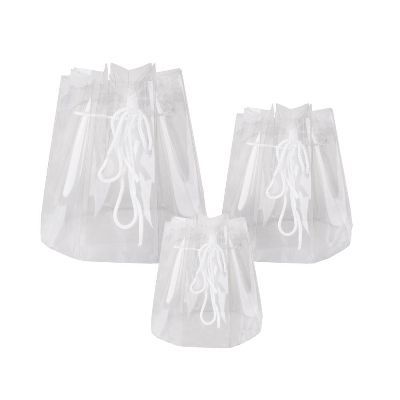 Сумка Аквабокс пластиковая прозрачная 16,5х16,5см