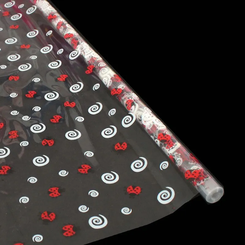 Рулон пленка Божьи коровки, 70см; Россия