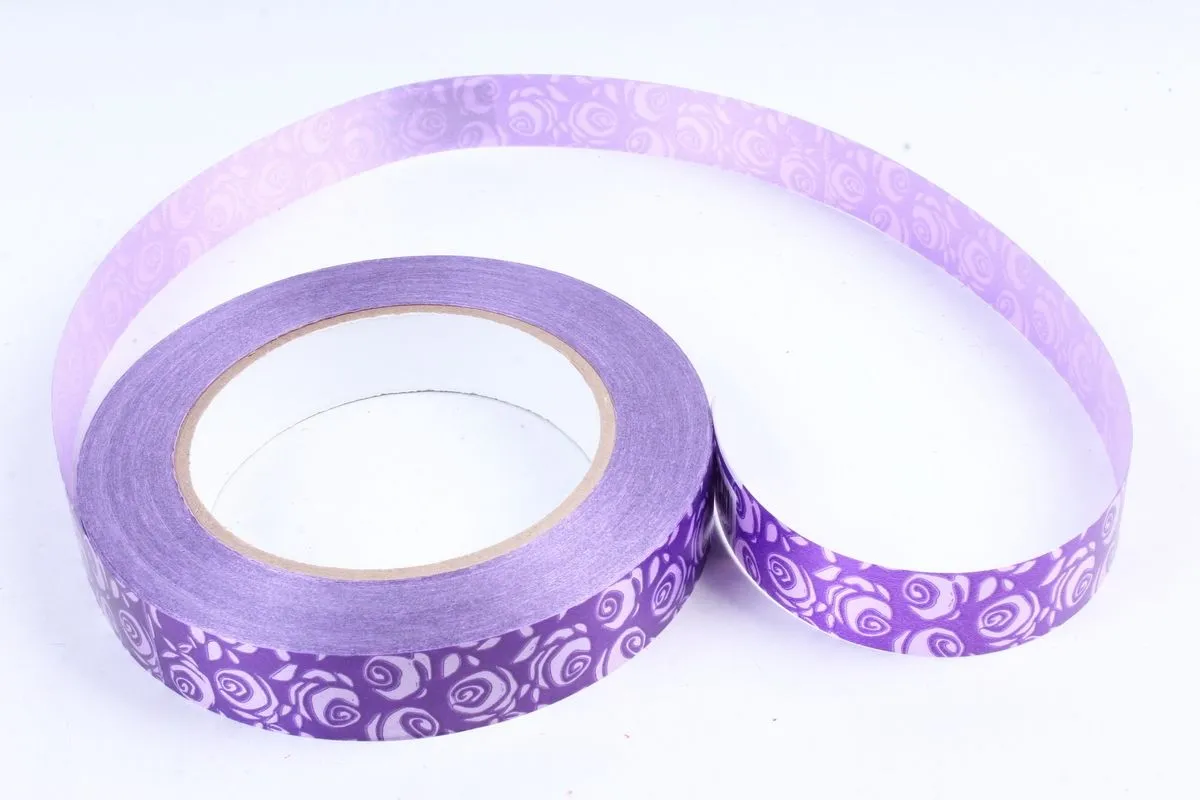 Лента пластик Роза, 2смх50м; Россия