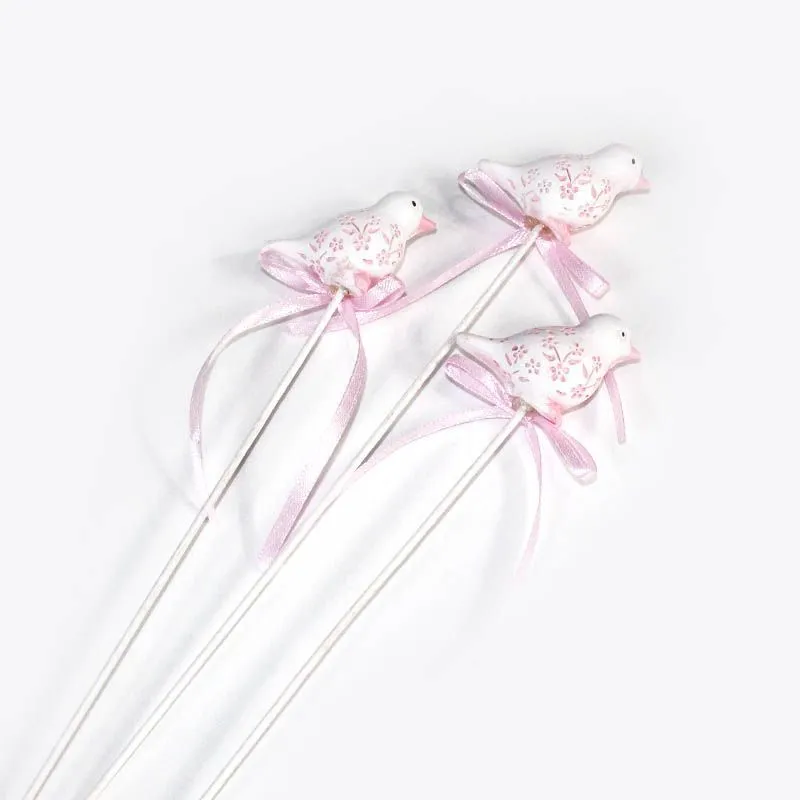 Набор вставок Птичка, 3см, (12шт.)