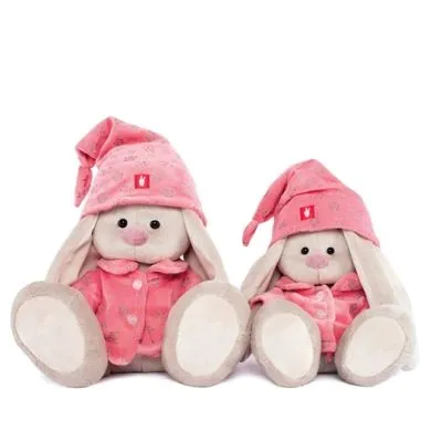 Игрушка Зайка Ми в розовой пижаме (большая) SidM-070