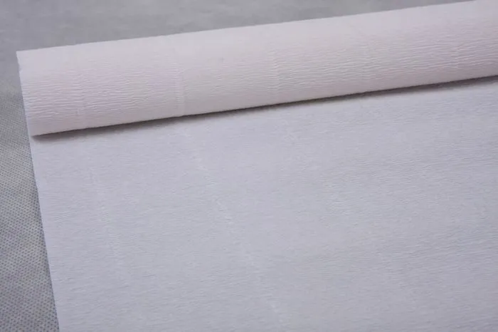 Бумага гофрированная, 50смх2,5м, 140гр; Италия