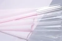 Рулон пленка Прозрачный край 70см, Россия