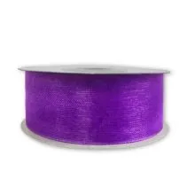 Лента органза, 25ммх30м; Китай