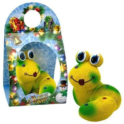 Травянчик средний Змея/Удав 2025 17см; Россия