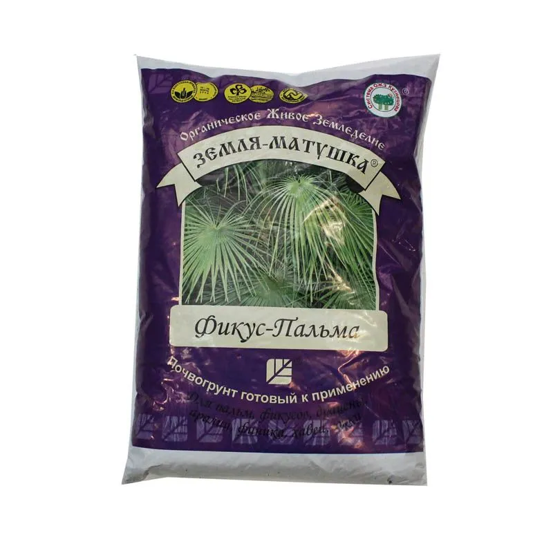картинка Грунт Матушка Фикус, Пальма, 3л; Россия от магазина Флоранж