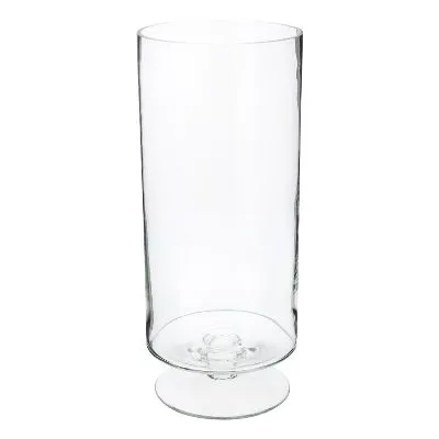 картинка Ваза стеклянная Ариес-150, D14,6xH35 см; Россия от магазина Флоранж