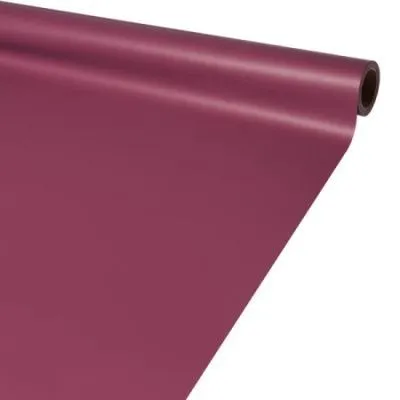 картинка Бумага матовая The BEST, 50смх10м, винный; Корея от магазина Флоранж