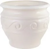 Горшок керамический Арго (3-й из набора), 17,6х17,7см, 2,5л; Россия
