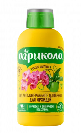 Удобрение  для орхидей Агрикола Аква, флакон, 250мл; Россия