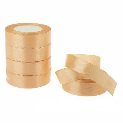 картинка Лента атласная, 25ммх25y; Китай от магазина Флоранж