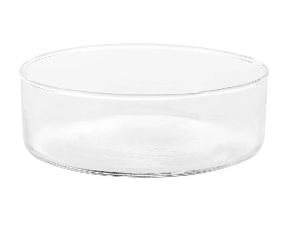 картинка Ваза стеклянная Гранд, 15х6см, 0,55л; Россия от магазина Флоранж