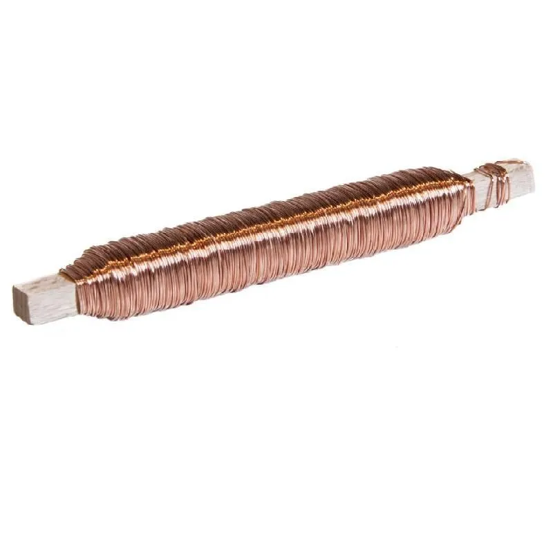 Проволока лак. на шпульке, 0.50ммх50м, 100г 