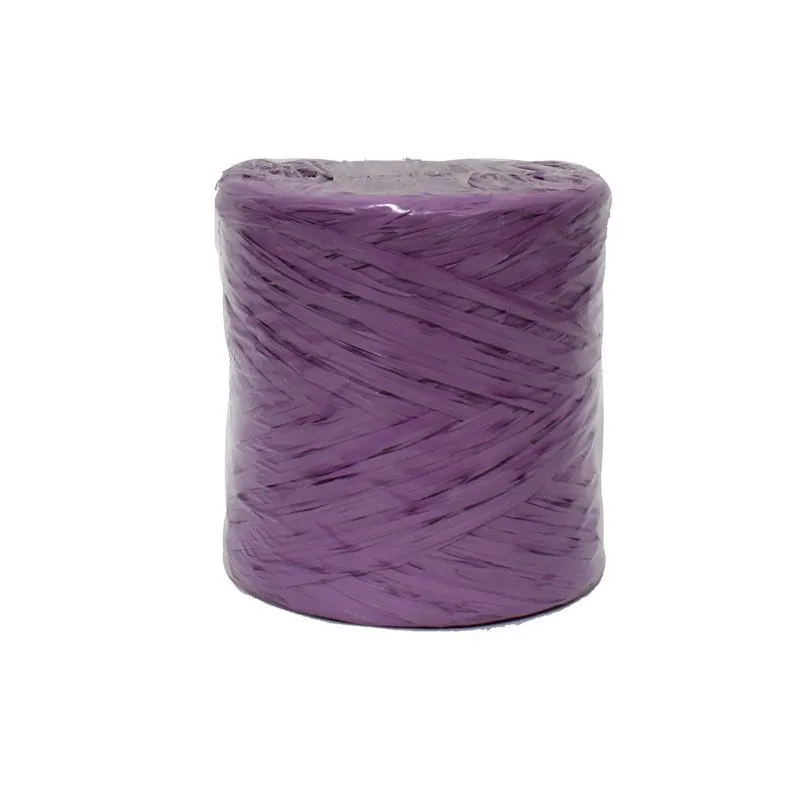 картинка Рафия в бобине, сиреневый, 200м; Польша от магазина Флоранж