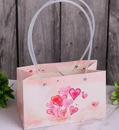 Сумка Мастхэв Сердечки, 22х10х13см; Китай