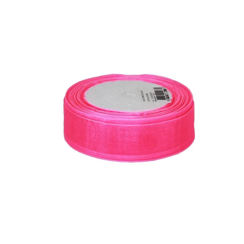 Лента органза, 25ммх22м; Китай