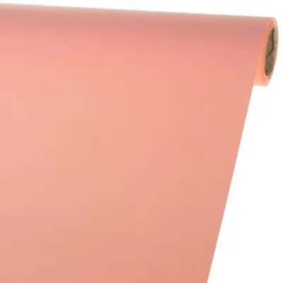 картинка Бумага матовая Фаворит, персиковый, 50смх10м; Корея от магазина Флоранж