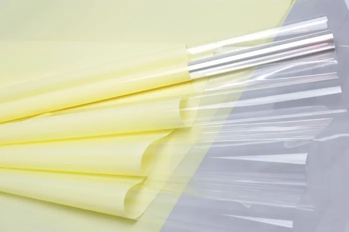 рулон пленка Прозрачный край 70см, Россия