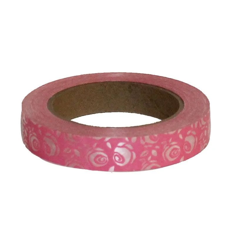 Лента пластик Роза, 2смх50м; Россия
