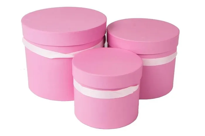 Коробка Цилиндр 56964 (1-й из набора); Китай