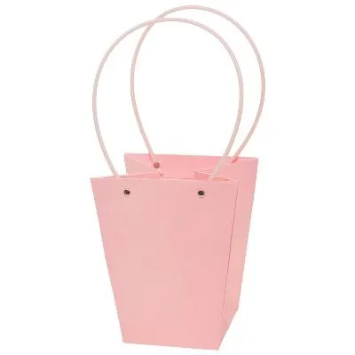 картинка Сумка Мастхэв большая, розовый, 17х12х20см; Китай от магазина Флоранж