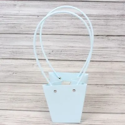 Сумка Мастхэв малая, голубой, 12х8х12,5см