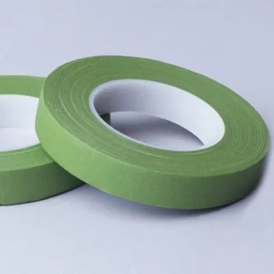 Тейп лента, 13ммх27м, светло-зеленый; Германия